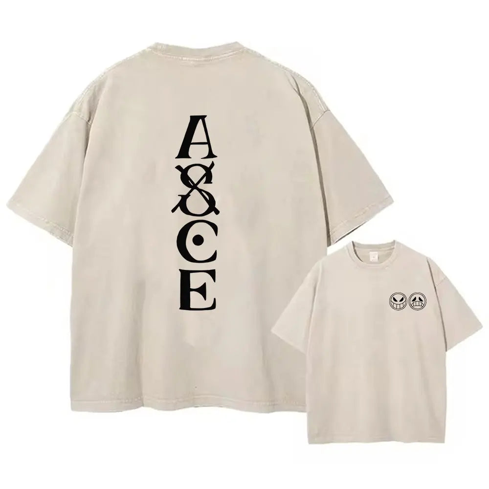 Portgas D. Ace Tattoo Tee – One Piece