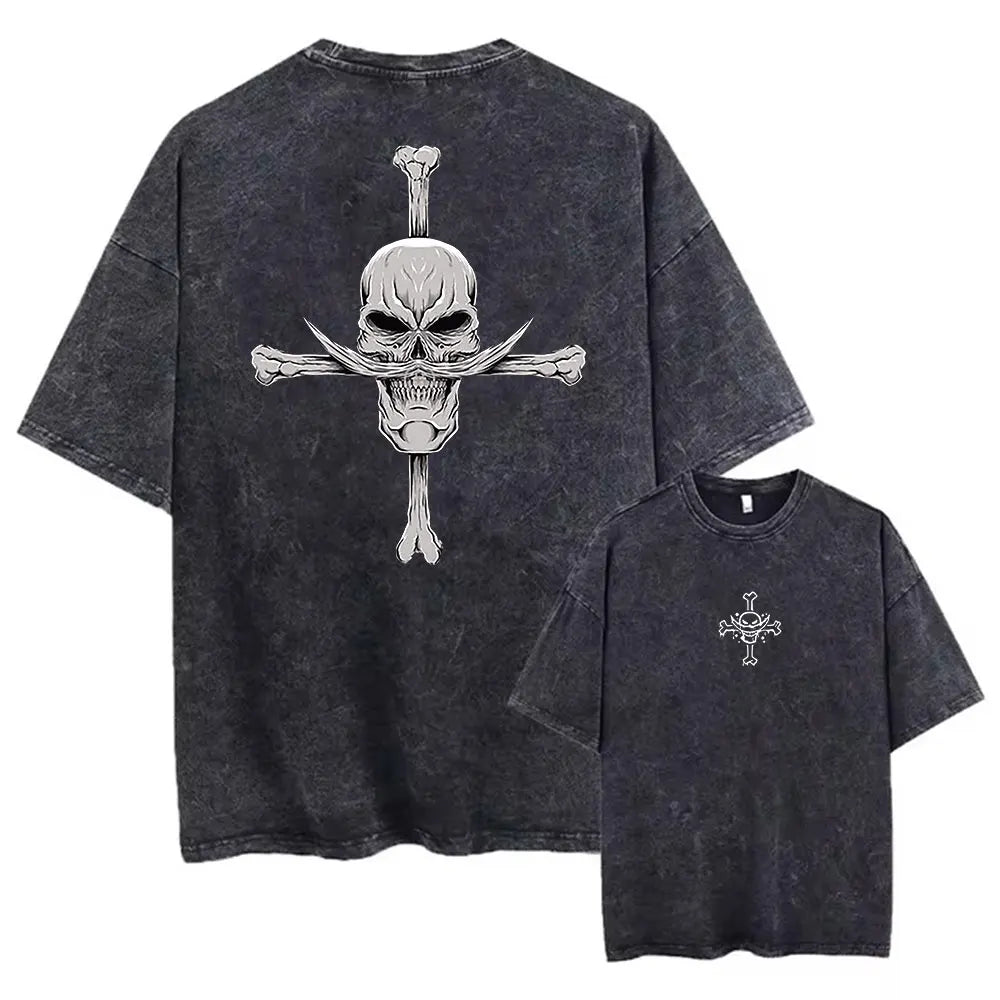 Whitebeard Pirates Jolly Roger Tee – One Piece