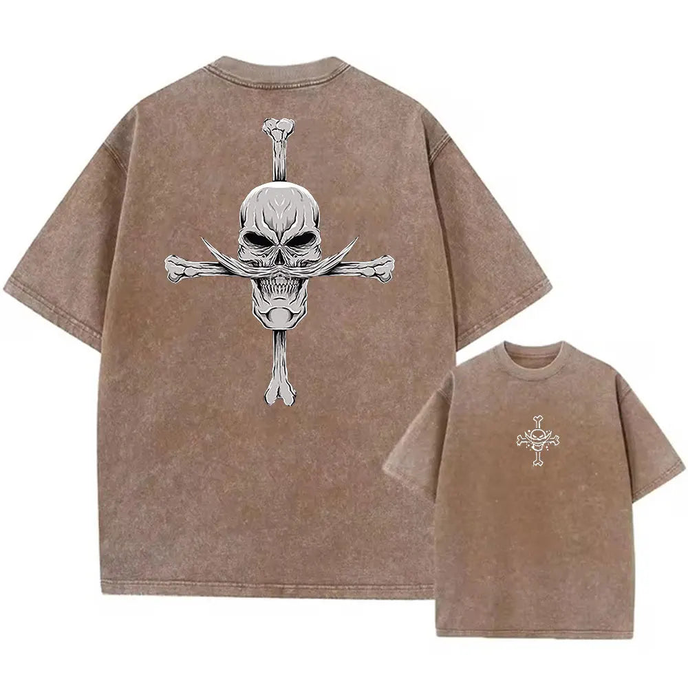 Whitebeard Pirates Jolly Roger Tee – One Piece