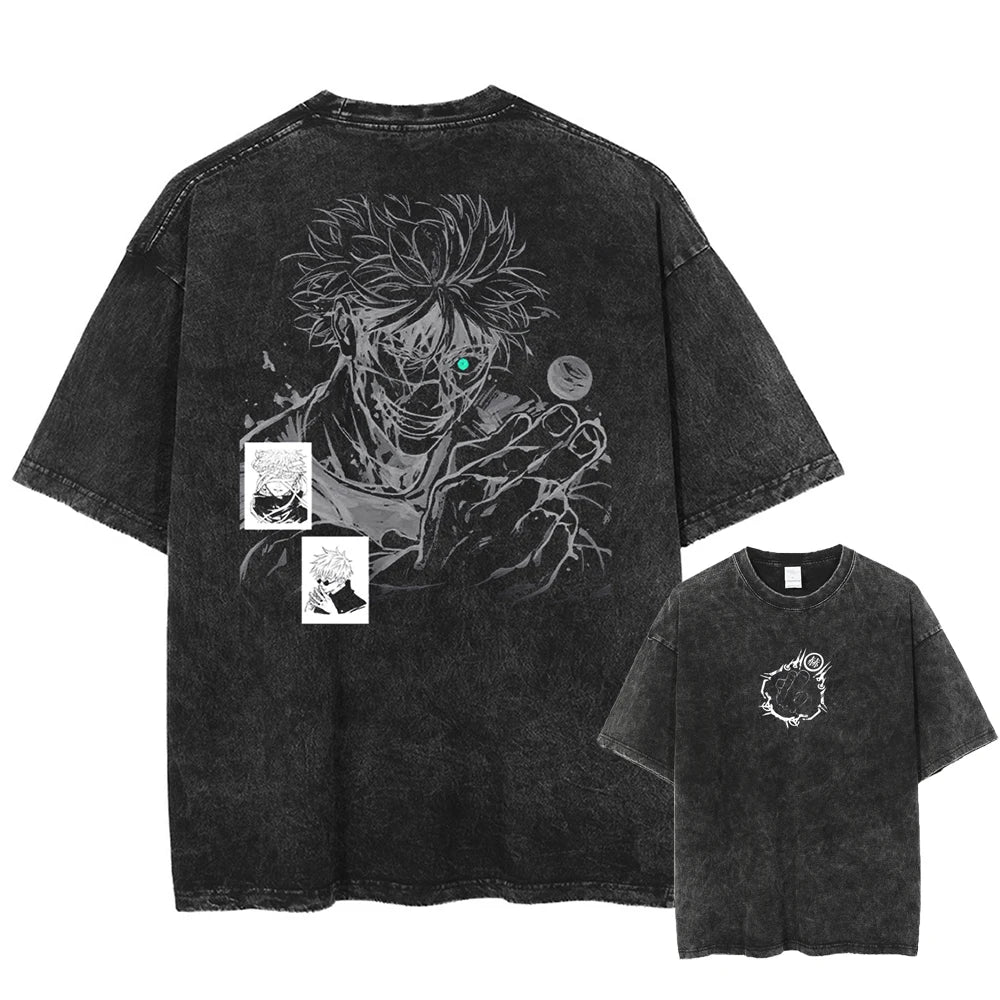 Gojo Hollow Purple Tee