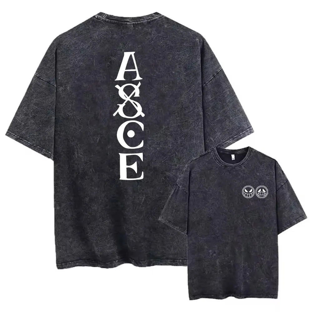 Portgas D. Ace Tattoo Tee – One Piece