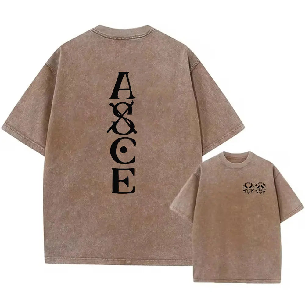 Portgas D. Ace Tattoo Tee – One Piece