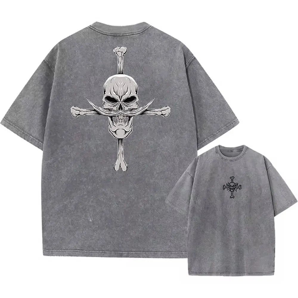 Whitebeard Pirates Jolly Roger Tee – One Piece