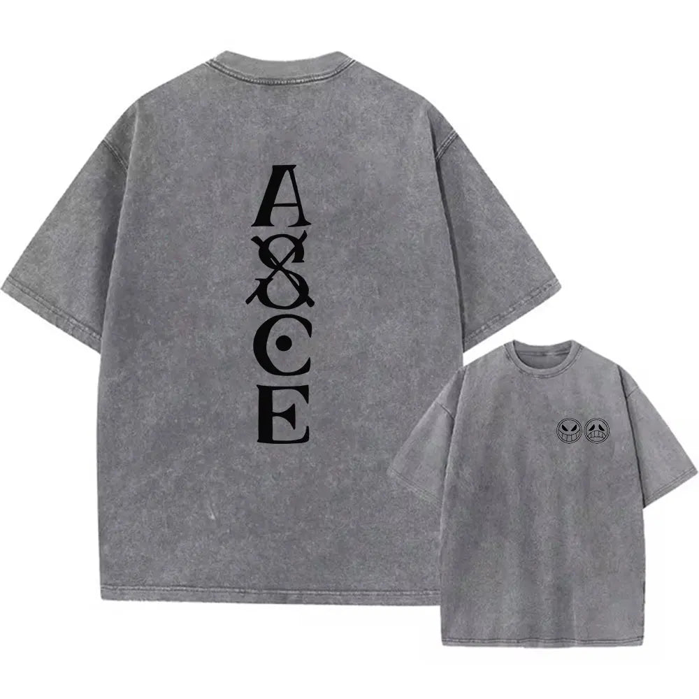 Portgas D. Ace Tattoo Tee – One Piece