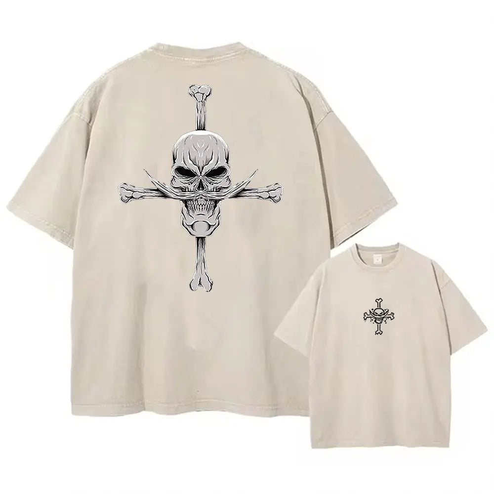 Whitebeard Pirates Jolly Roger Tee – One Piece