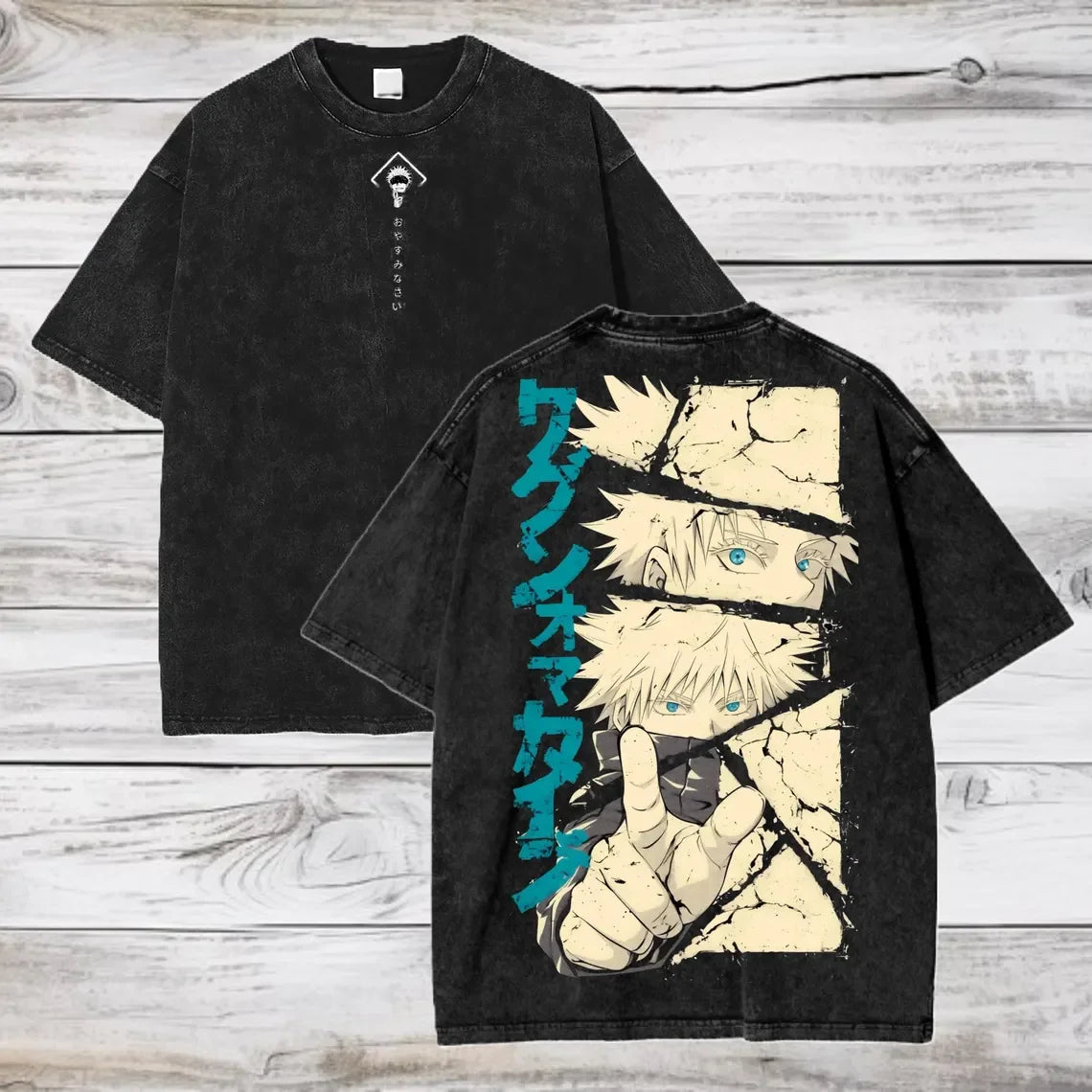 Gojo Panel Tee